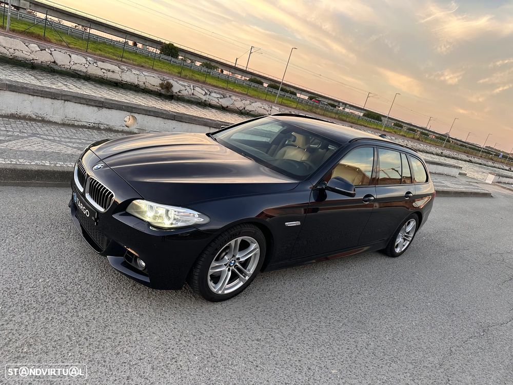 BMW 520 d Pack M Auto - 2