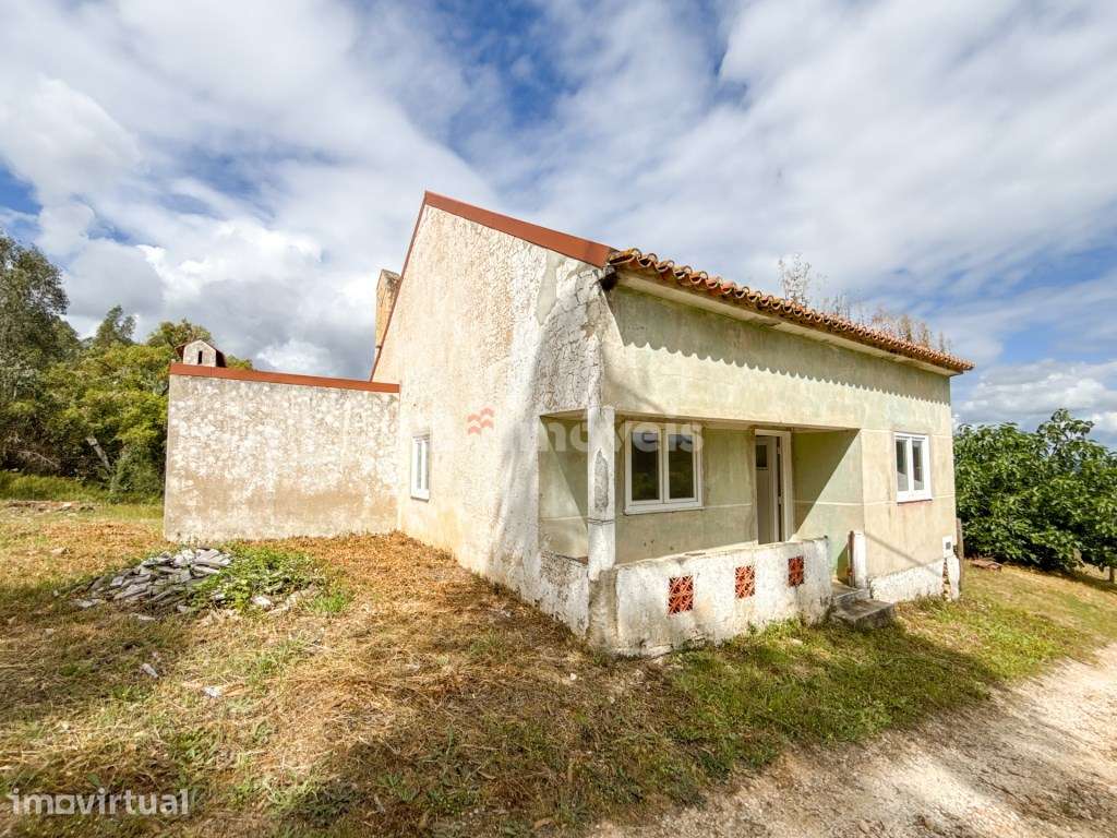 Moradia T3 com sótão e terreno em Barrada para recuperar - Grande imagem: 2/40