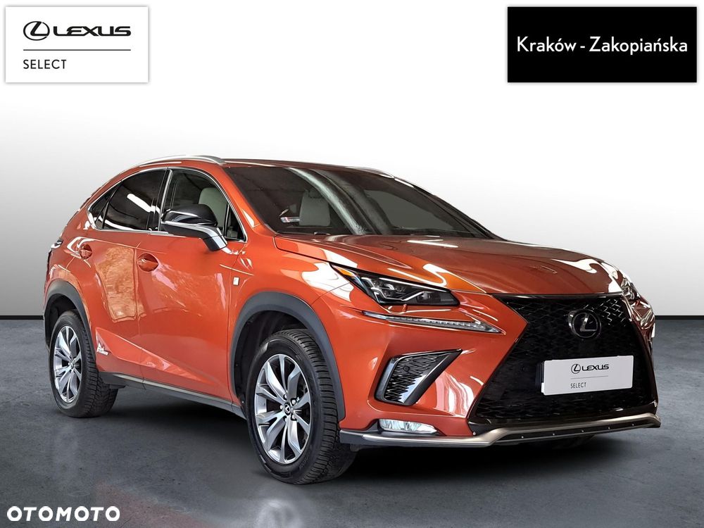 Lexus NX 300h F Sport Edition AWD - 4