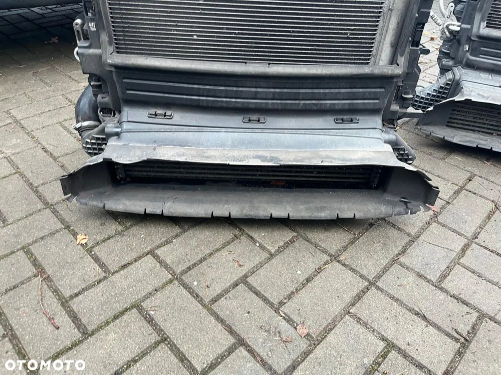 chlodnica komplet chlodnic chlodnice wentylator volvo v40 1.6 d  12- - 3