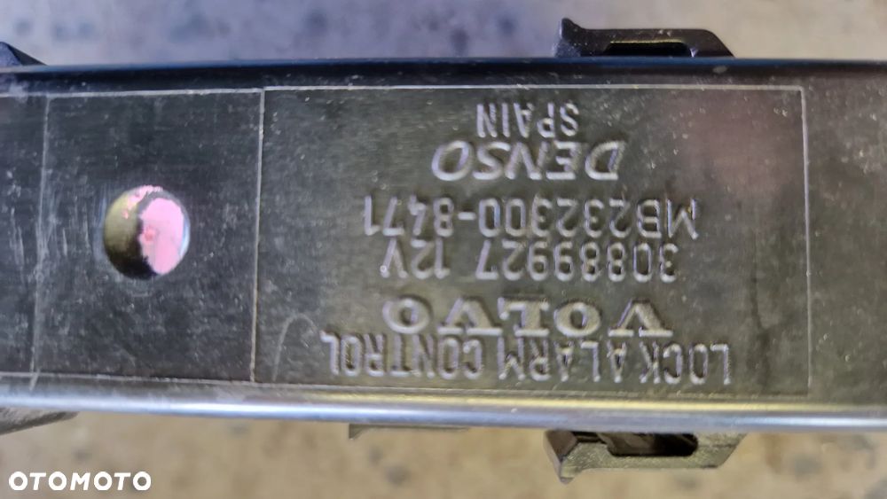 VOLVO V40 LIFT MODUŁ ALARMU 30889927 - 2