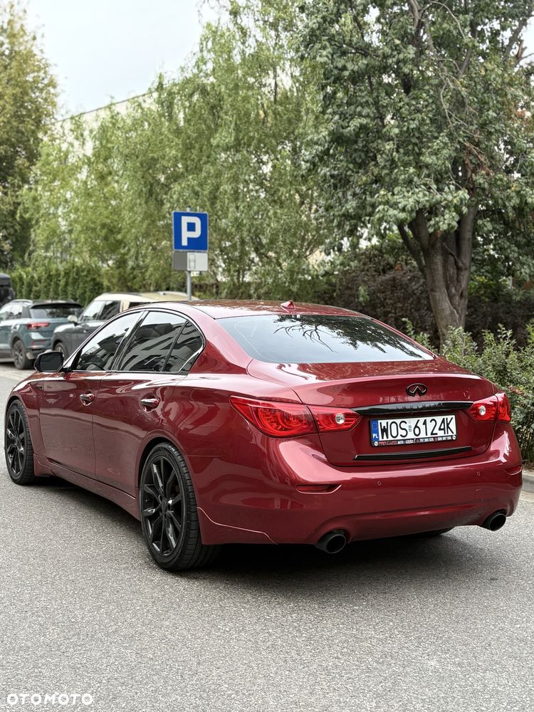 Infiniti Q50 - 6