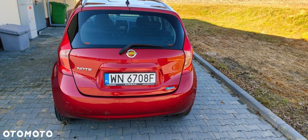 Nissan Note 1.2 Acenta Plus - 7