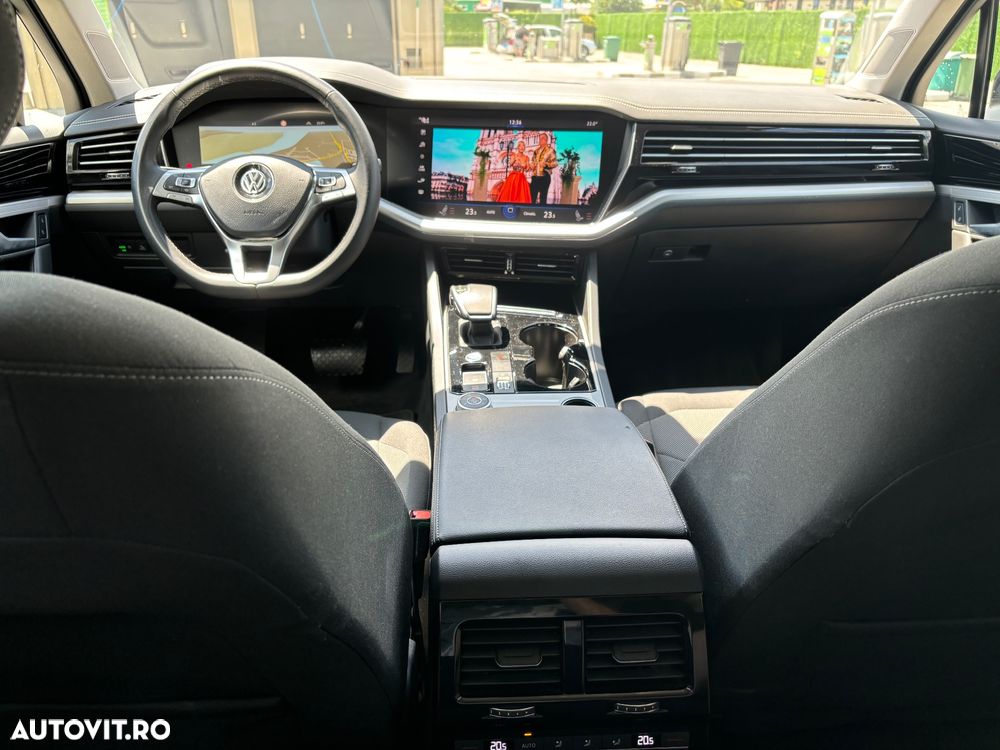 Volkswagen Touareg 3.0 V6 TDI 4Motion DPF Automatik - 21
