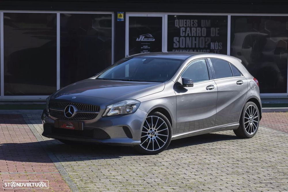 Mercedes-Benz A 160 d Aut. - 2