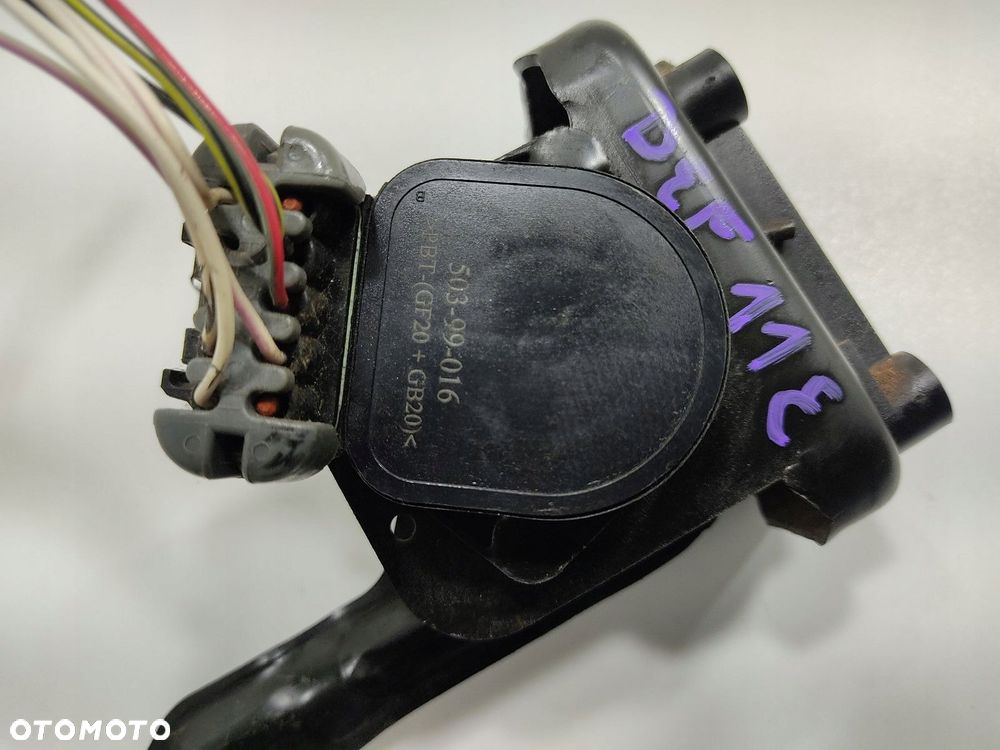 pedał gazu land rover defender 2.5 td td5 503-99-016 slc-000010-pma 1999-06 - 4