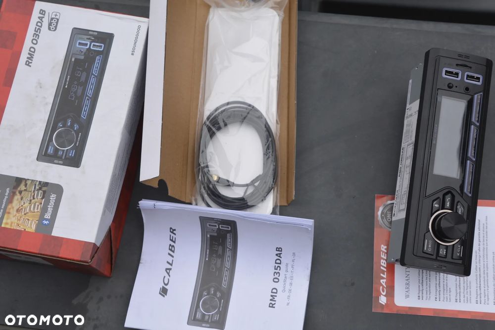 Radio samochodowe Caliber RMD 035 DAB Bluetooth i wiele innych funkcji - 2