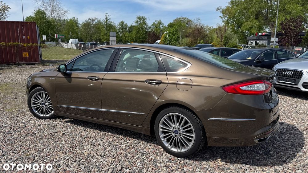 Ford Mondeo 2.0 TDCi Bi-Turbo STart-Stopp PowerShift-A Vignale - 8