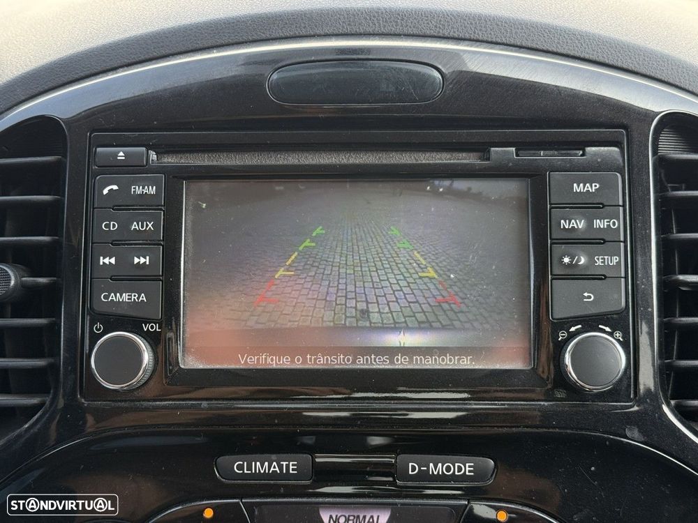 Nissan Juke 1.6 N-Connecta Xtronic - 11