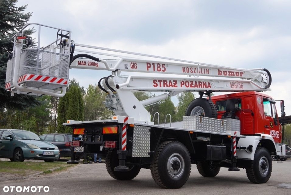 Star MAN 6x6 4x4 PODNOŚNIK PM 18 P podest 244 266 zwyżka - 4