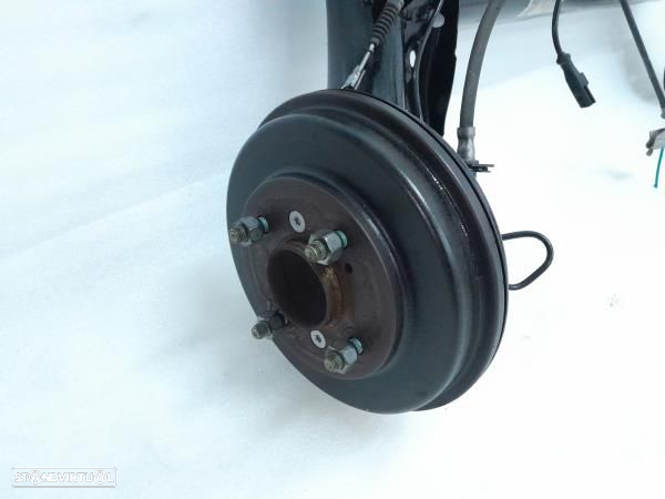 Eixo Traseiro Ford Fiesta Vi (Cb1, Ccn) - 4