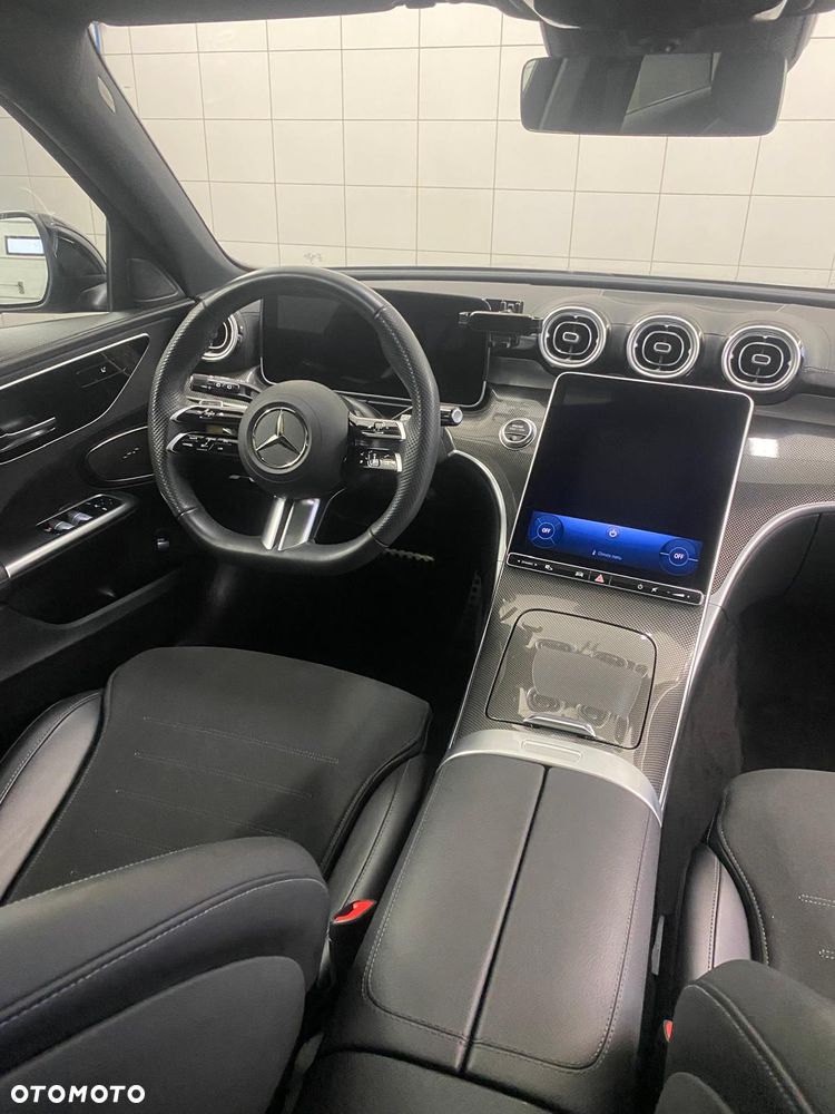 Mercedes-Benz Klasa C 300 d mHEV 4-Matic AMG - 4