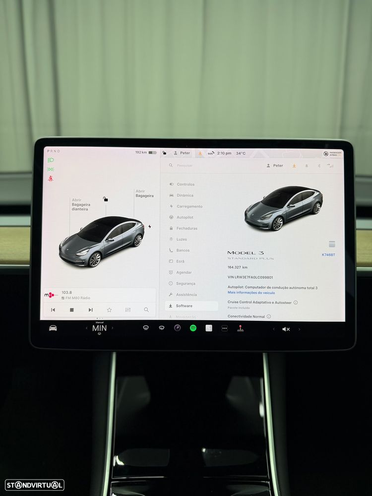 Tesla Model 3 Standard RWD Plus - 14