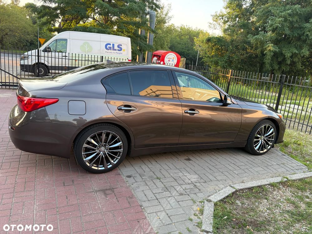 Infiniti Q50 - 20