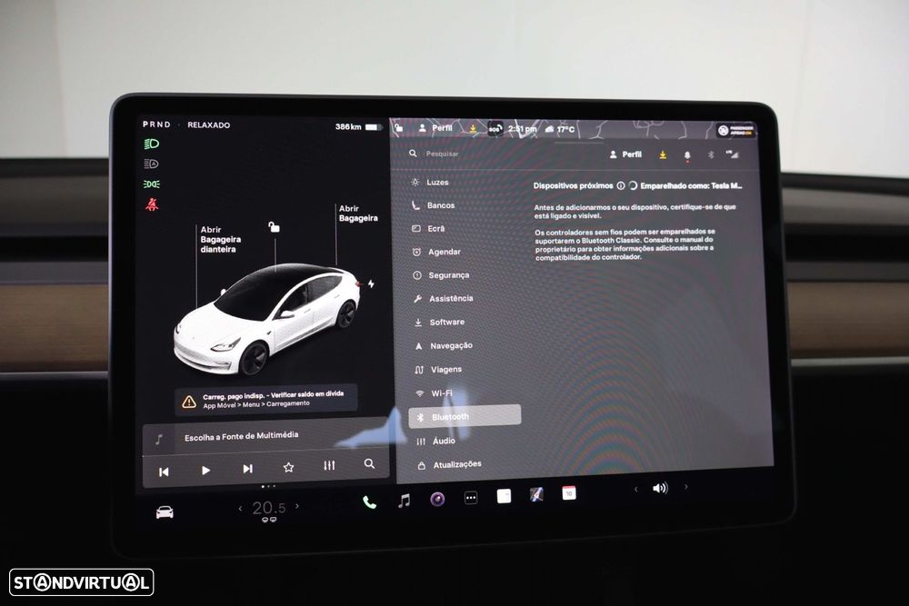 Tesla Model 3 Long Range Tração Integral - 34