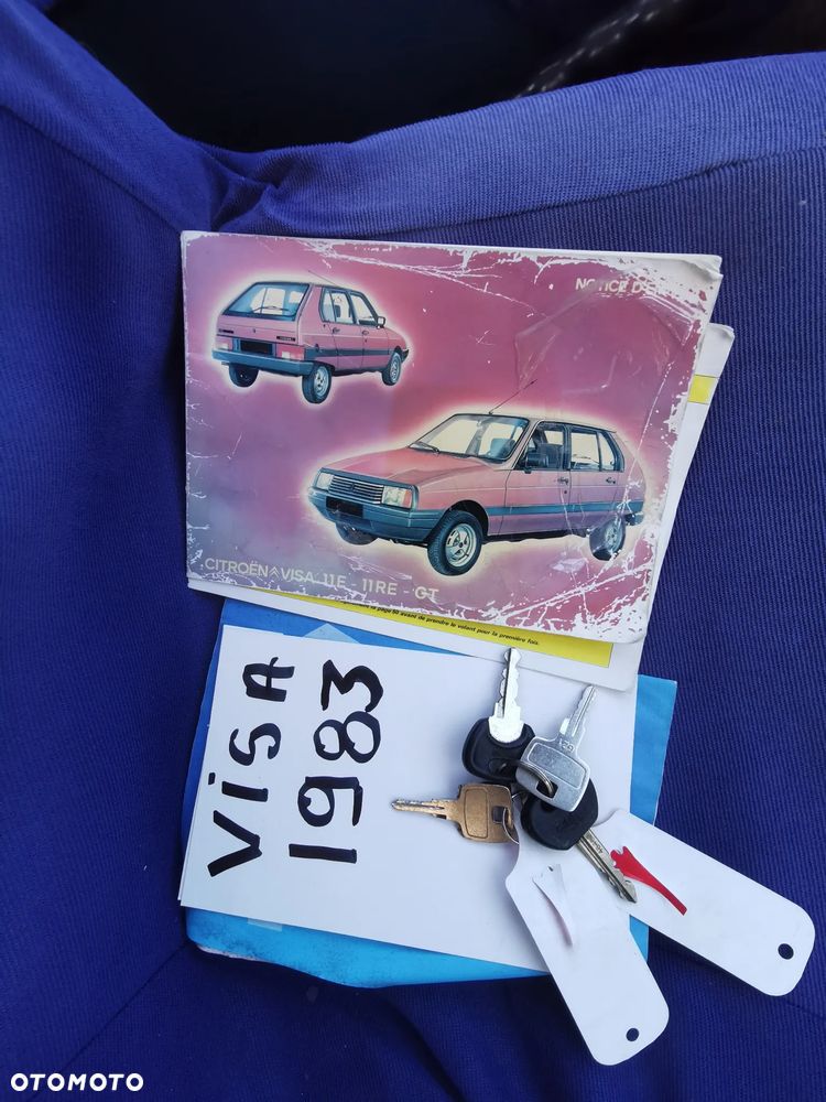 Citroën Visa 11 RE - 11