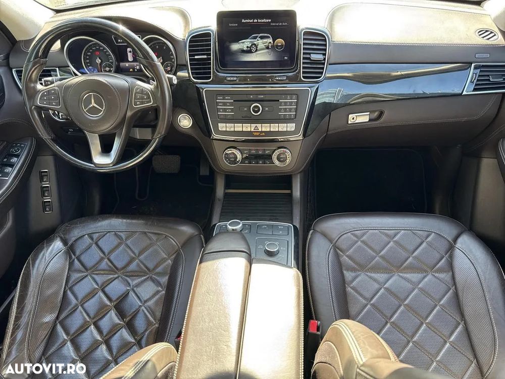 Mercedes-Benz GLS 400 4MATIC Aut - 12