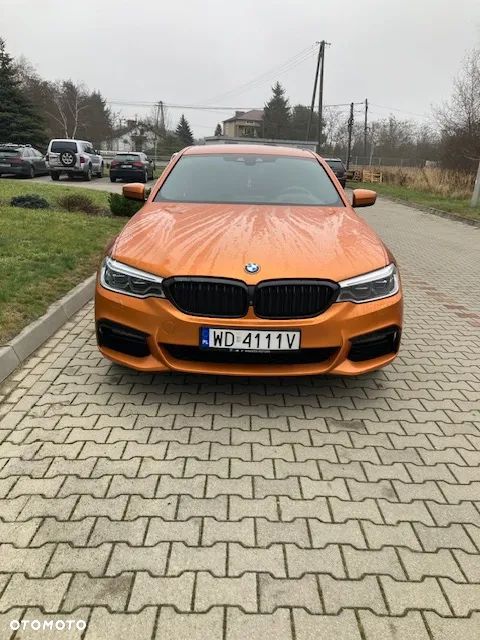 BMW Seria 5 520d xDrive - 4