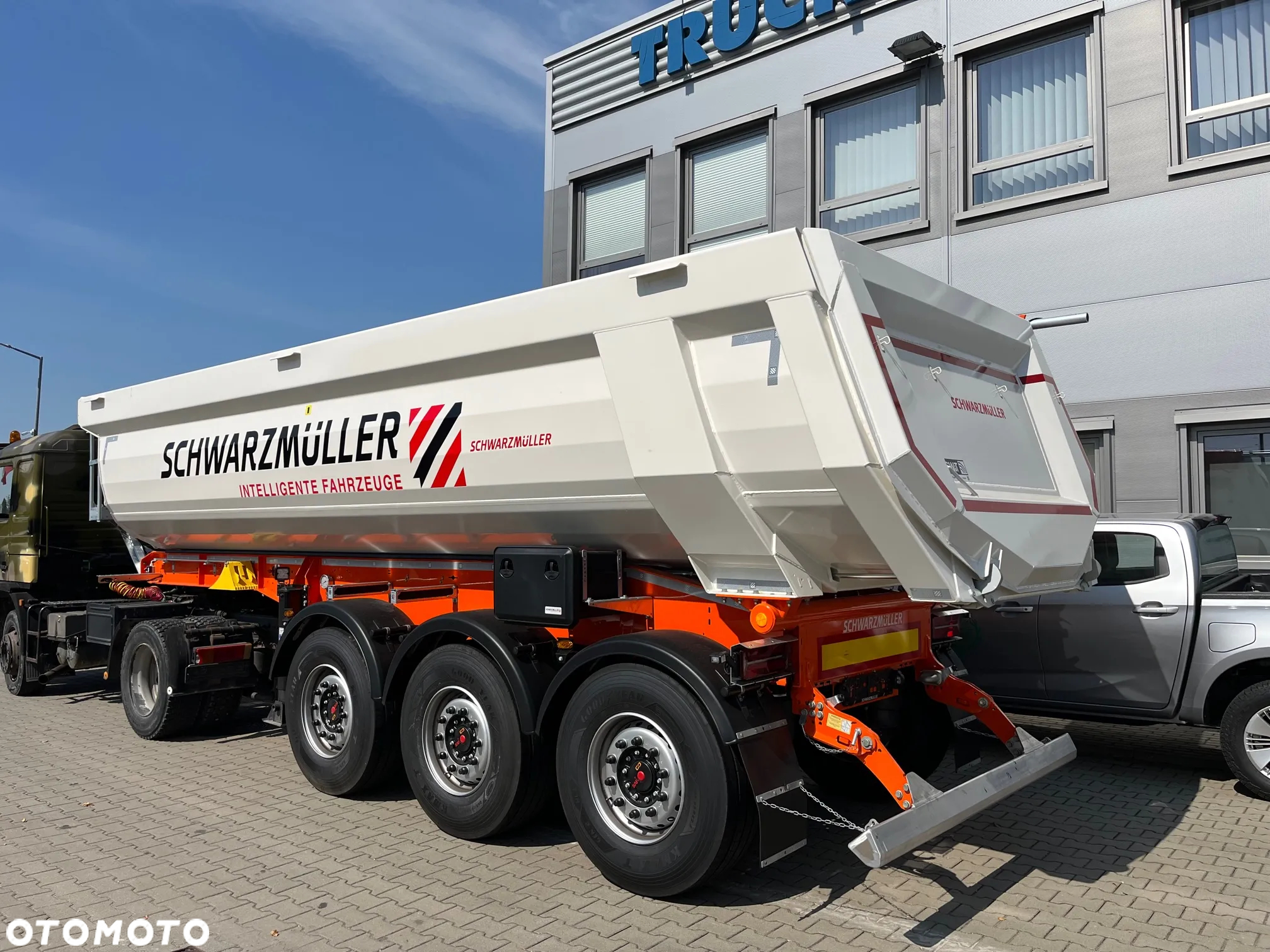Schwarzmuller Stalowa wywrotka 25 m3/ Hardox/ 2024 r. - 2