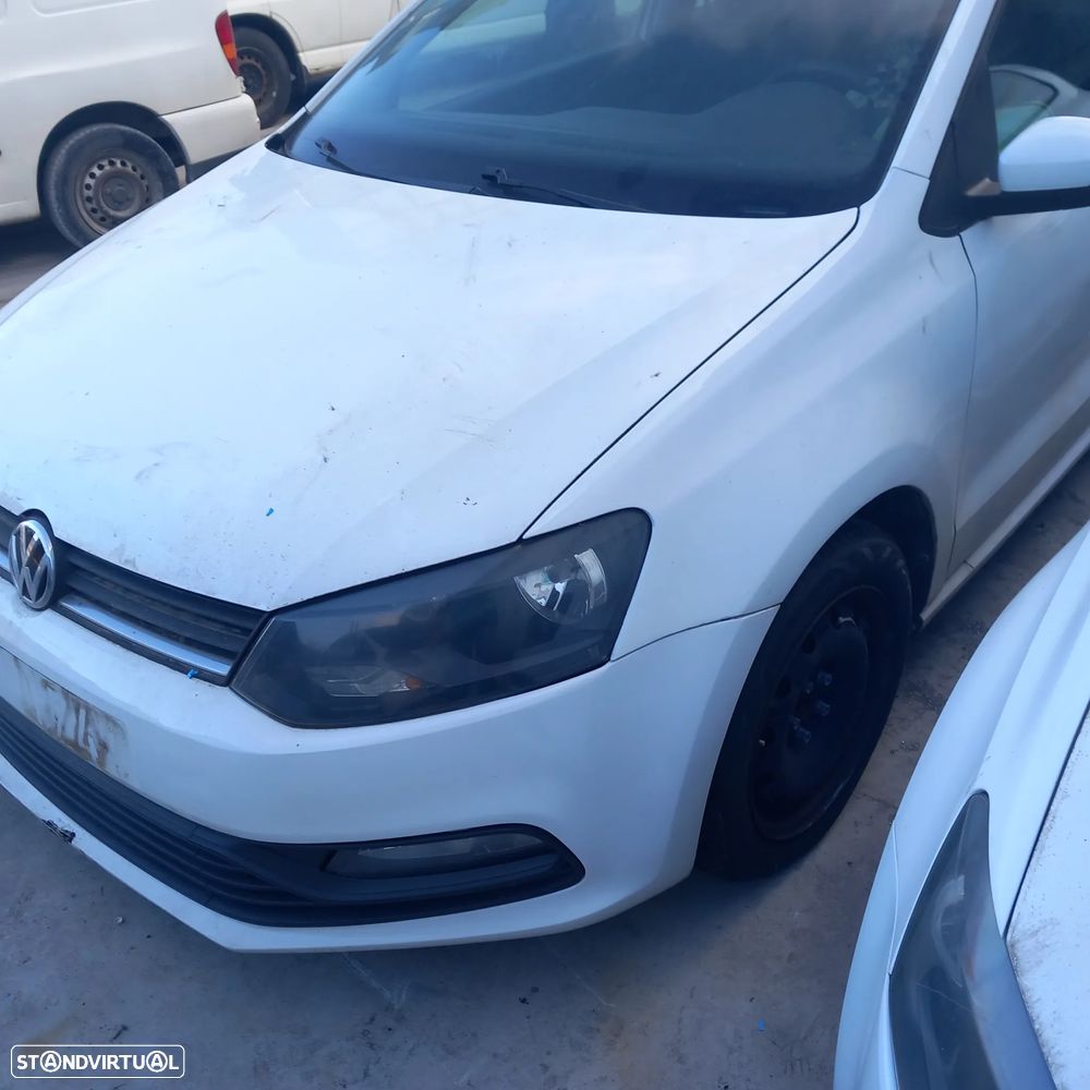 Frente completa com airbags Volkswagen Polo 6R - 3