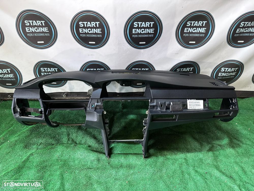 Tablier Bmw E60 E61 sem botão Start Stop 520d 525d 530d 535d - 2