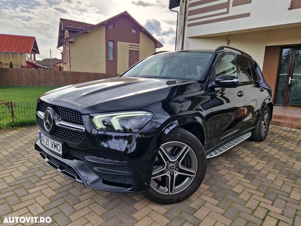 Mercedes-Benz GLE 350 e 4MATIC 9G-TRONIC AMG Line - 32
