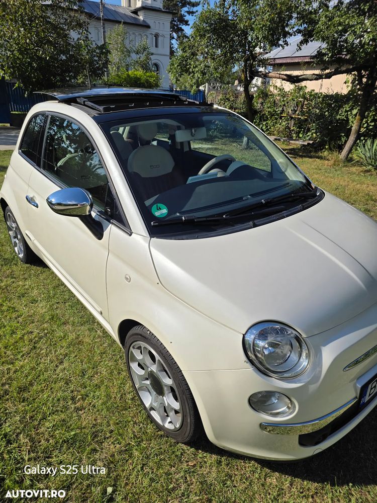 Fiat 500 1.2 Dualogic Start&Stopp by Gucci - 5