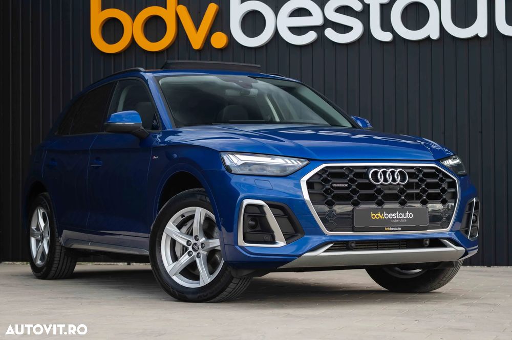 Audi Q5 55 TFSIe quattro S tronic S line - 5
