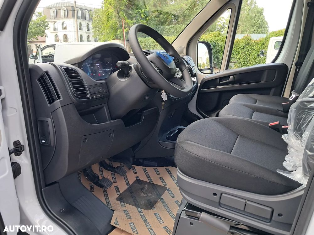 Peugeot BOXER Furgon L4H3 17 mc - 11