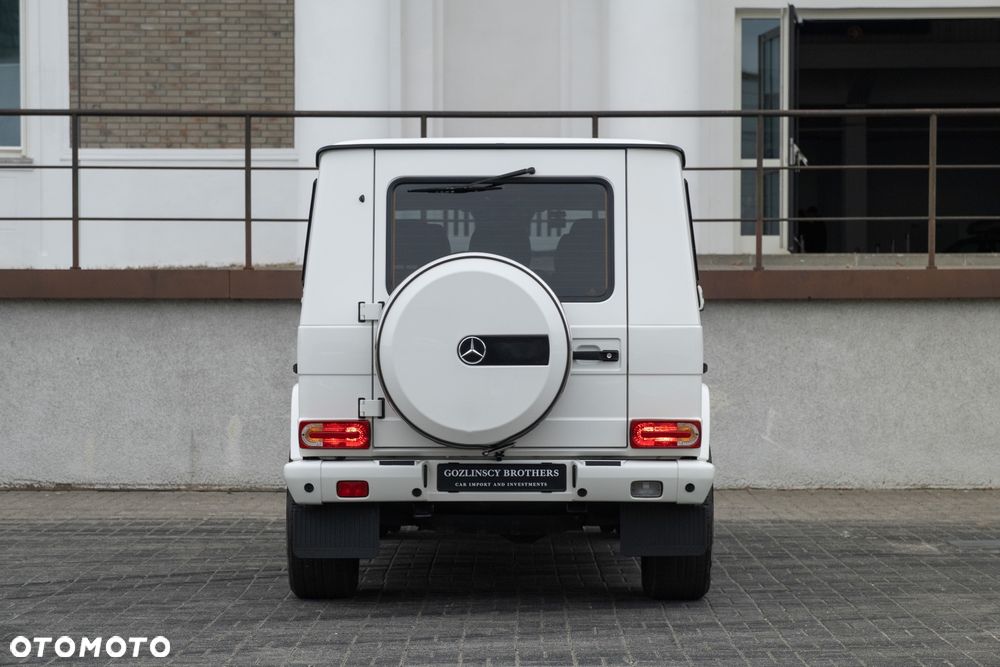 Mercedes-Benz Klasa G 500 - 17
