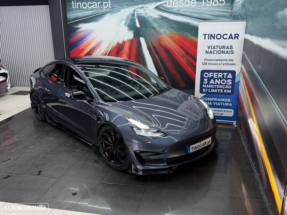 Tesla Model 3 Long Range Tração Traseira - 2