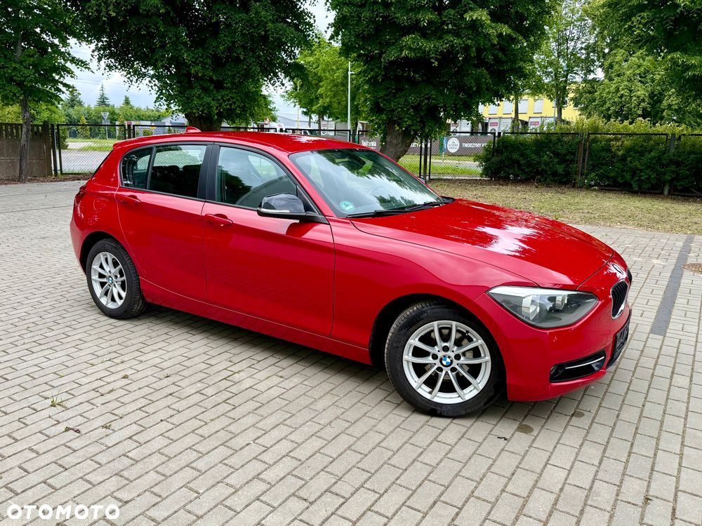 BMW Seria 1 118i Sport Line - 7
