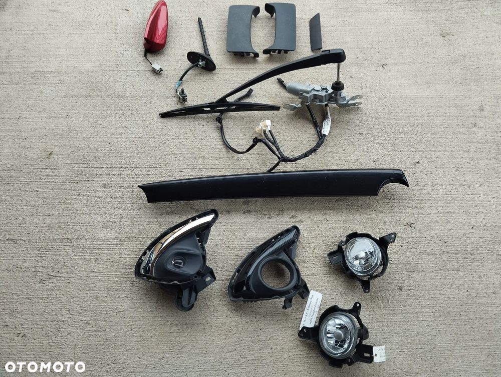 Grill Mazda 2 2015- 2025 części zderzaka DJ DL - 22