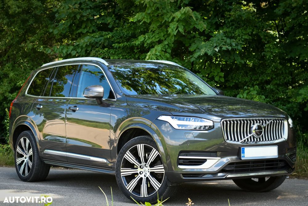 Volvo XC 90 Recharge T8 eAWD Inscription Expression - 9