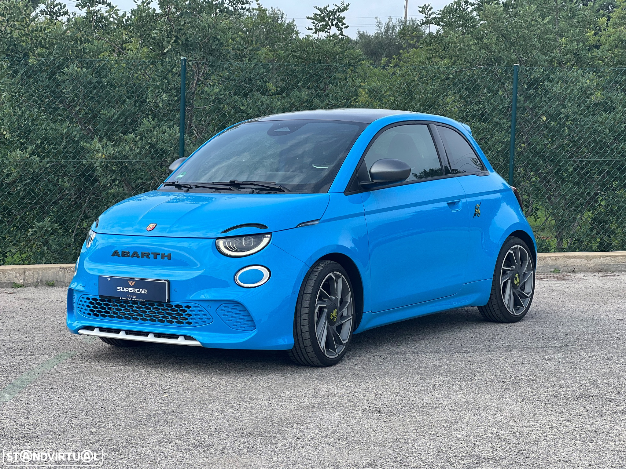 Abarth 500e Scorpionissima - 2