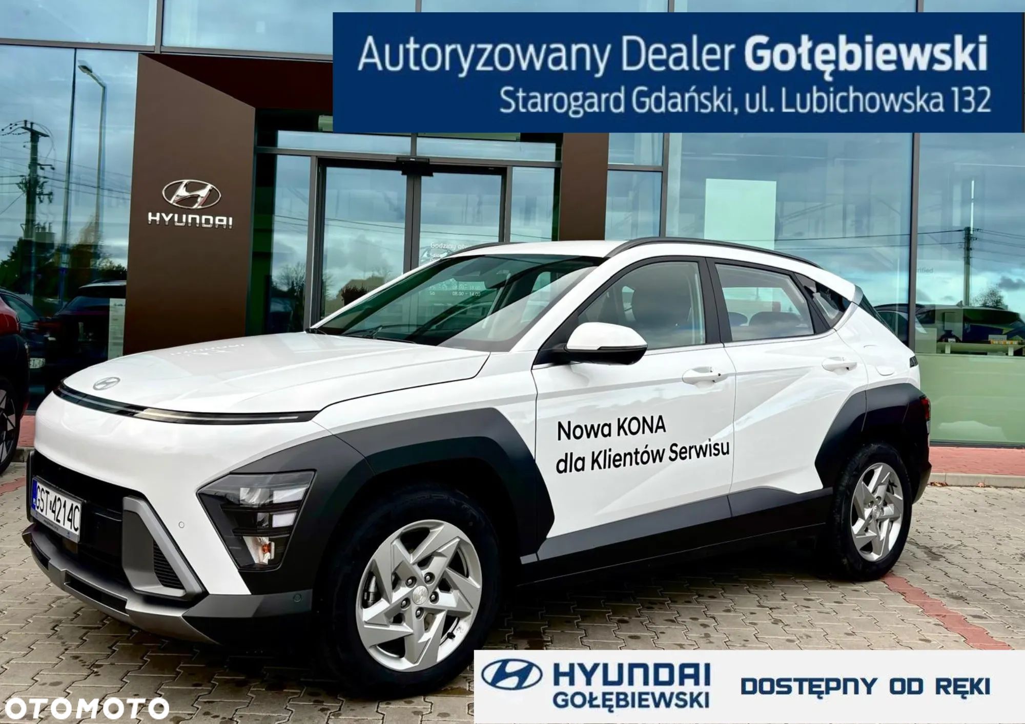 Hyundai Kona 1.0 T-GDI Executive - 1