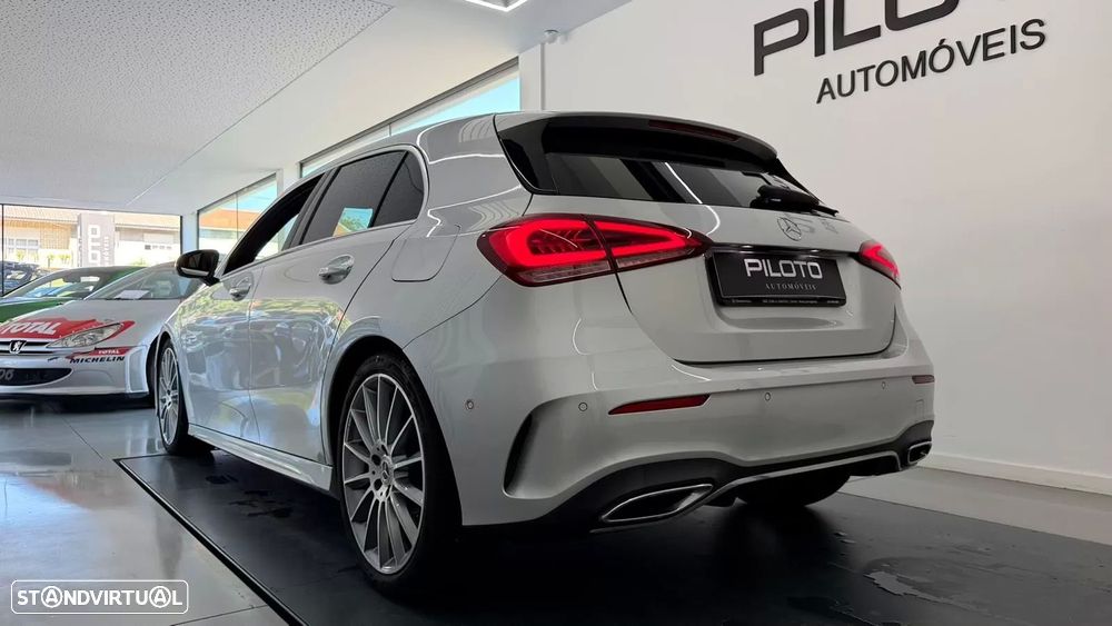 Mercedes-Benz A 180 d AMG Line Aut. - 8