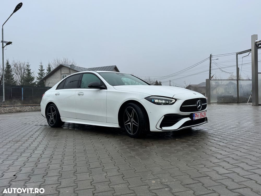 Mercedes-Benz C 300 d 9G-TRONIC AMG Line - 2