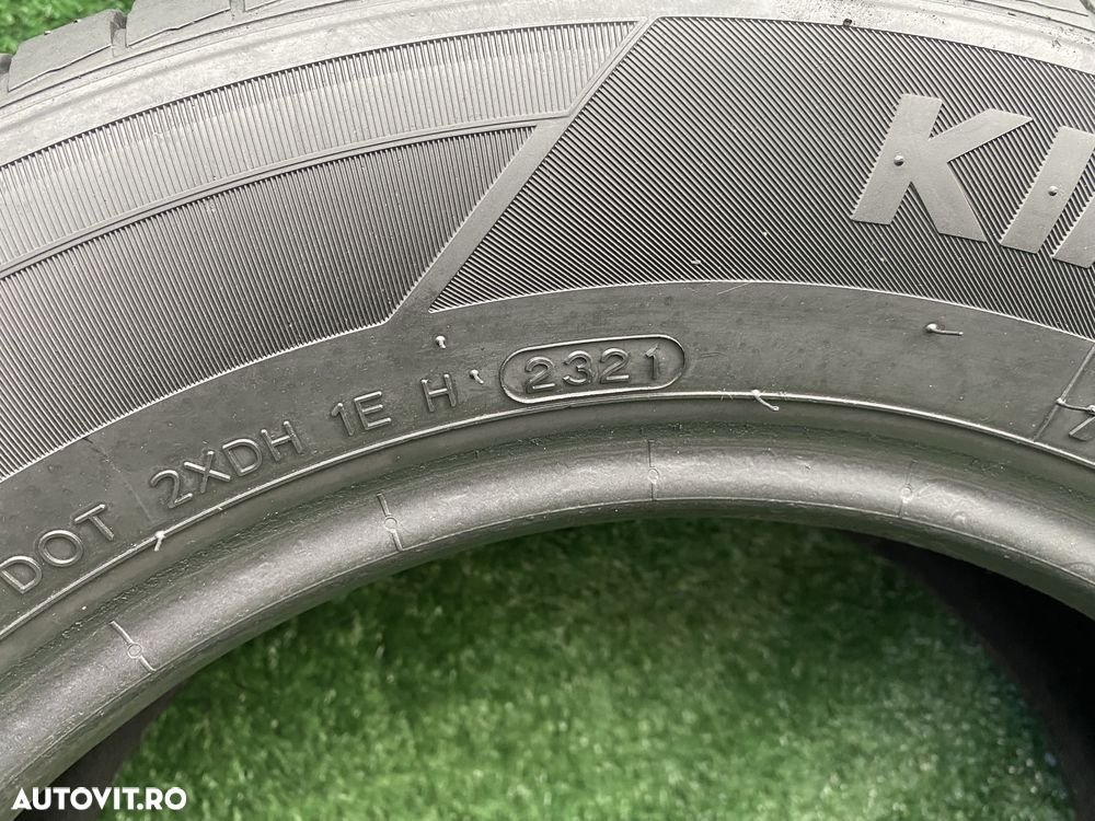Set 4 anvelope vara  Hankook Kinergy Eco2   196 65 R15 91H Dot 2321 Profil 6.15- 5mm - 5