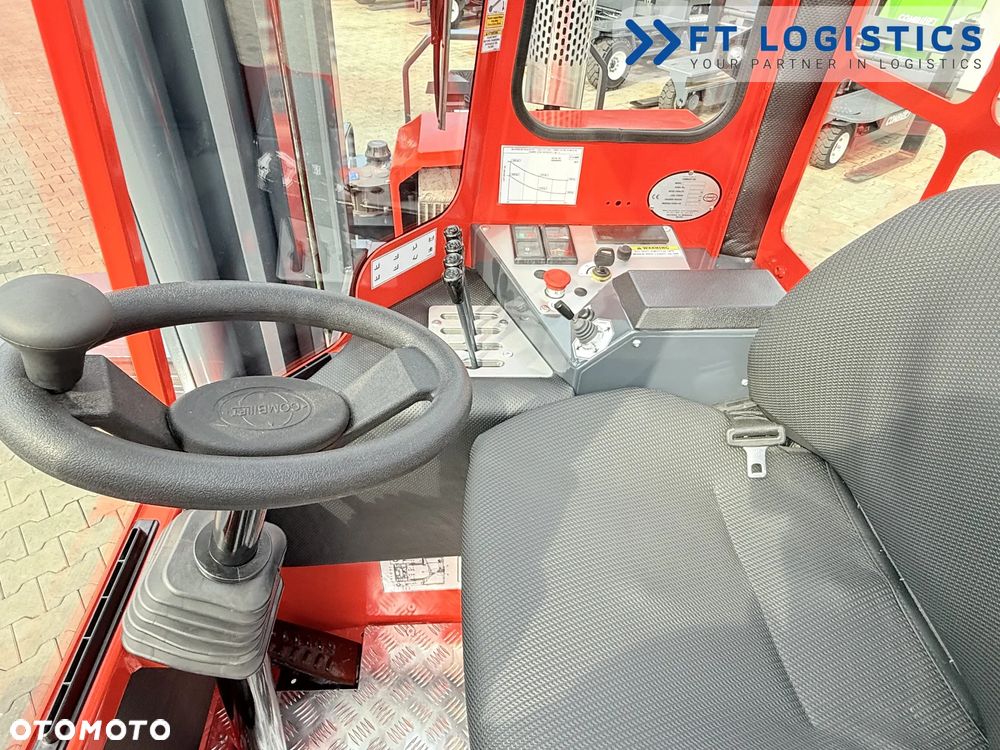 Combilift WÓZEK CZTEROKIERUNKOWY - WIELOKIERUNKOWY | COMBILIFT C4000 | DIESEL | DUPLEX 4050MM | SZEROKI POZYCJONER WIDEŁ |  STAN IDEALNY | Szeroka oferta wózków czterokierunkowych i bocznych, dopasowanych do różnorodnych potrzeb i zastosowań - 14