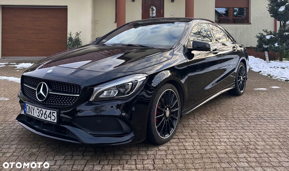 Mercedes-Benz CLA 180 (CDI) d AMG Line - 1