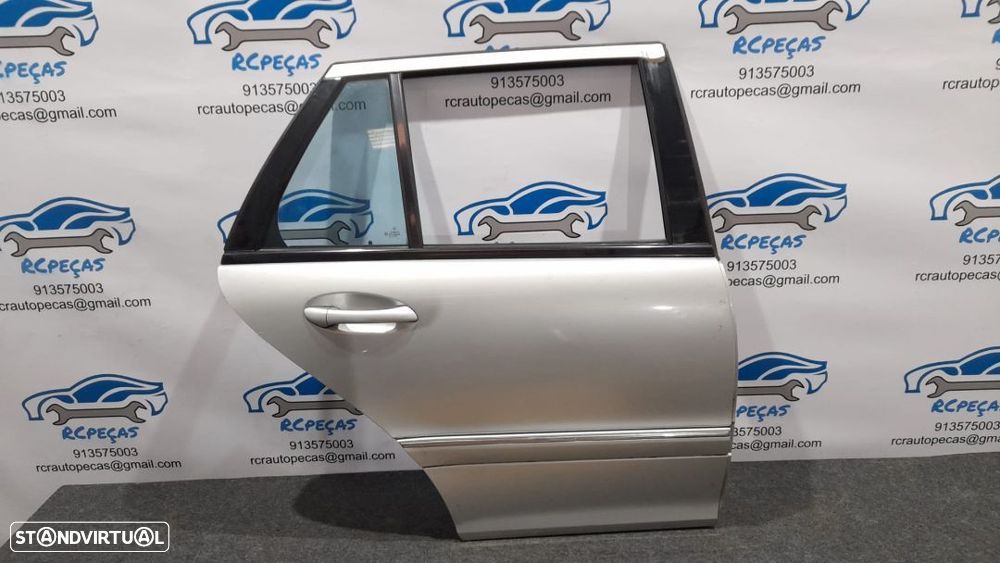 PORTA TRASEIRA TRÁS DIREITA MERCEDES BENZ CLASS C W203 STATION WAGON FECHO ELEVADOR MOTOR PUXADOR VIDRO - 1