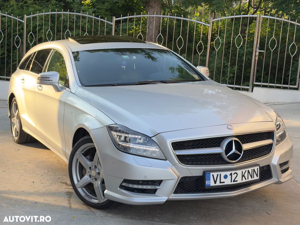 Mercedes-Benz CLS 350 CDI BlueEfficiency 4MATIC SB Aut - 3