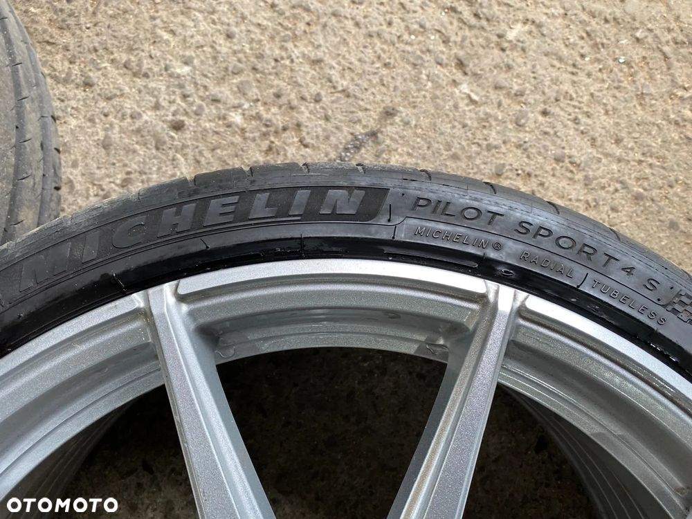 VW AUDI SEAT KOŁA ALU 19" 5x112 Z OPONAMI 235/35/19 MICHELIN PILOT SPORT - 7