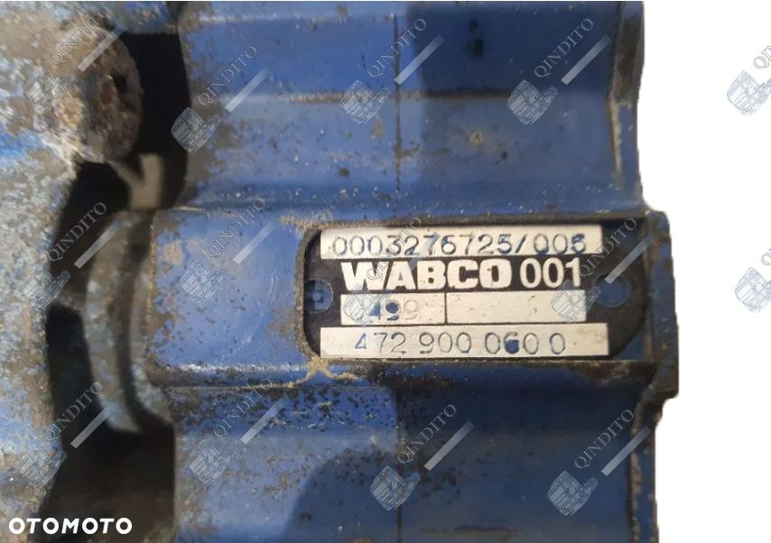 ZAWÓR PODUSZEK ECAS MERCEDES ACTROS  4729000600 - 2