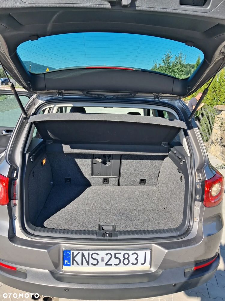 Volkswagen Tiguan 2.0 TSI 4Mot Sport Tiptr - 8