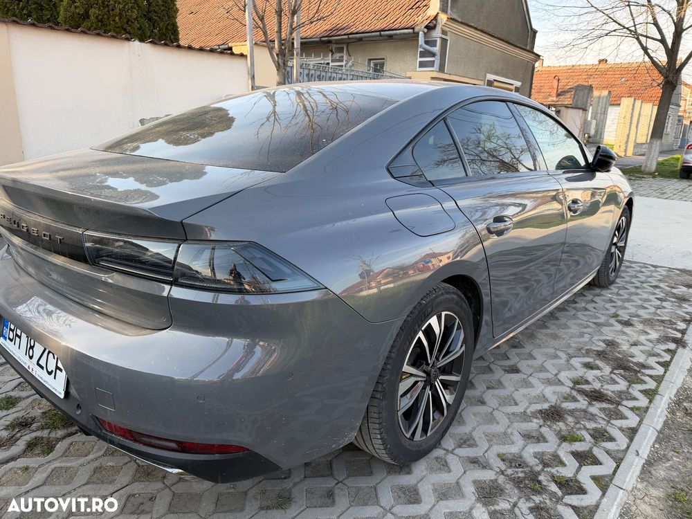 Peugeot 508 1.5 BlueHDI S&S EAT8 GT Pack - 3