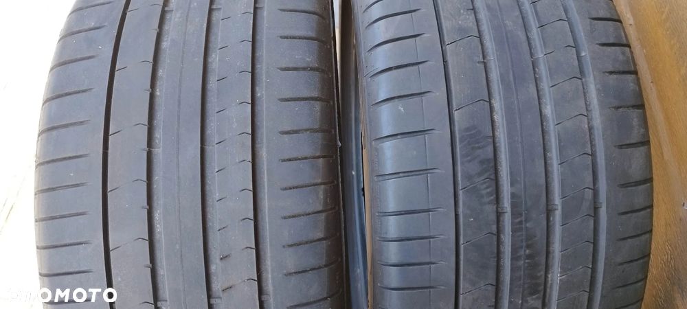 255/35/19 PIRELLI P ZERO tm rsc - 1