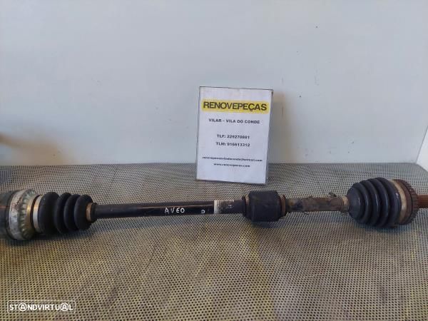 Transmissao Frente Dto Chevrolet Aveo / Kalos Hatchback (T250, T255) - 1