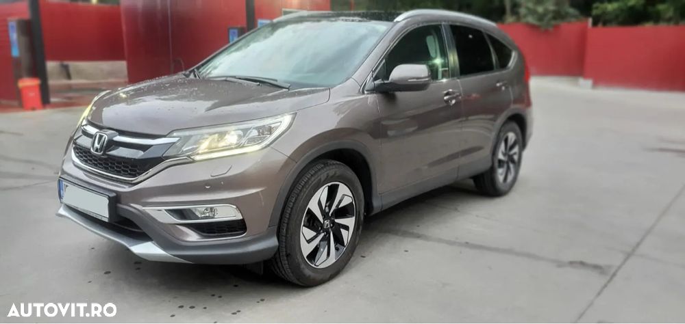 Honda CR-V 1.6 A/T 4WD Executive - 17